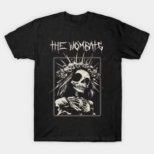 wombats spooky bride T-Shirt